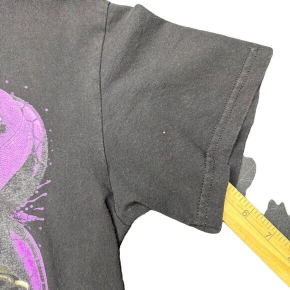 Los Angeles Lakers Kobe Bryant 24 Mamba Skeleton T Shirt Mens S NBA Basketball - Picture 2 of 9